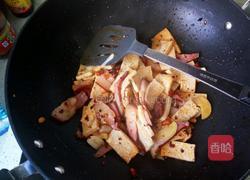 腊肉千页豆腐的做法图解6