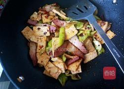 腊肉千页豆腐的做法图解7