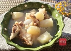 山药马蹄猪骨汤的做法图解9