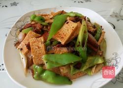 腊肉千页豆腐的做法图解8