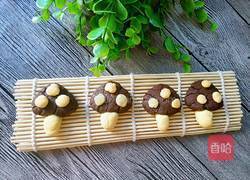 蘑菇饼干的做法图解5