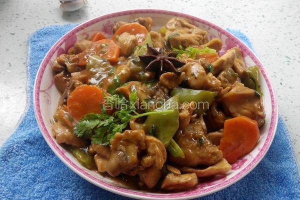 红烧鸡腿