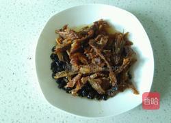 豆豉鲮鱼油麦菜的做法图解2