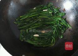 豆豉鯪魚油麥菜的做法圖解5