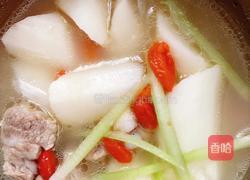 淮山炖排骨的做法图解8