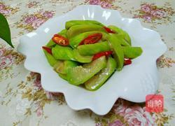 清炒丝瓜的做法图解5
