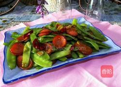 火腿荷兰豆的做法图解8