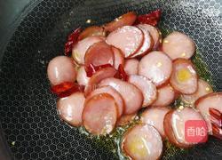 火腿荷兰豆的做法图解4