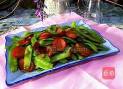 火腿荷兰豆的做法图解7