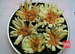 菊花茄子的做法图解6