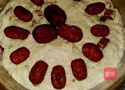 红枣奶香发糕的做法图解6