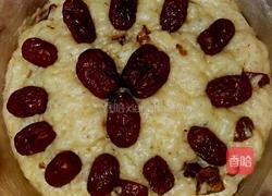 红枣奶香发糕的做法图解7