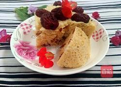 红枣奶香发糕的做法图解9