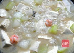 冬瓜虾仁烧豆腐的做法图解9