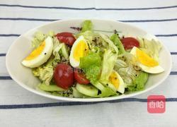 藜麦蔬菜沙拉的做法图解6