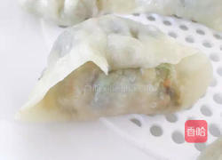 水晶蒸饺~的做法图解9