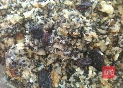 椰蓉核桃黑芝麻酥饼的做法图解4