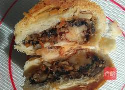 椰蓉核桃黑芝麻酥饼的做法图解8