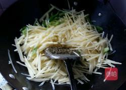 炒土豆丝的做法图解3
