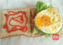 简单早餐~三明治的做法图解6