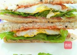 简单早餐~三明治的做法图解9