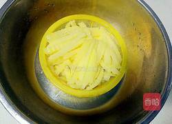 自制炸薯条的做法图解7