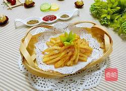 自制炸薯条的做法图解14