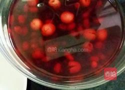 红豆花生黑米粥的做法图解2