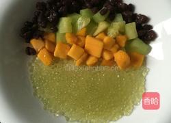 水果红豆西米露的做法图解4
