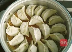 猪肉青椒杏鲍菇饺子的做法图解3