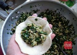 韭菜鸡蛋馅饼的做法图解8