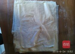 豆腐皮包糯米肉玉米的做法图解2