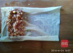 豆腐皮包糯米肉玉米的做法图解7