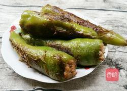 辣椒酿肉的做法图解12
