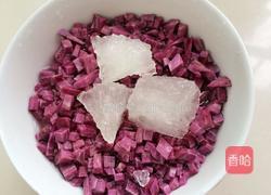 荞面红豆紫薯包的做法图解6