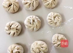 荞面红豆紫薯包的做法图解9