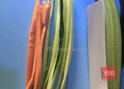 烤冷面（家常做法）的做法图解2