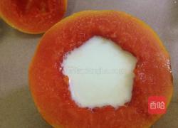 木瓜椰奶冻的做法图解8