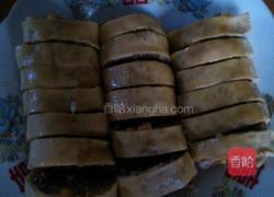 豆腐皮包糯米肉玉米的做法图解10