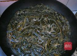 酸辣海带丝的做法图解1