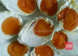 自制咸鸭蛋的做法图解4