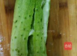 凉拌黄瓜的做法图解2