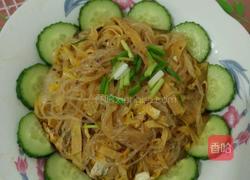 炒粉丝的做法图解7