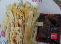 炒粉丝的做法图解3