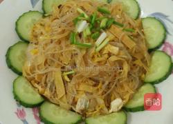 炒粉丝的做法图解8