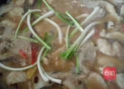 水煮鱼片的做法图解11