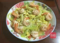 鲜虾鸡蛋炒韭菜黄的做法图解8