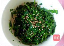 凉拌芹菜叶的做法图解9