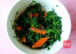 凉拌芹菜叶的做法图解10