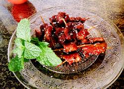 微波炉版 牙签肉